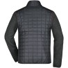 JN742 Men's Knitted Hybrid Jacket