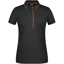 JN727 Ladies' Polo Stripe