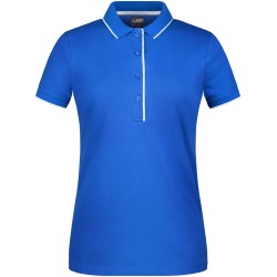 JN727 Ladies' Polo Stripe