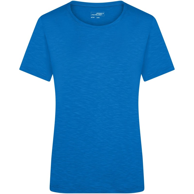 JN749 Ladies' Slub T-Shirt