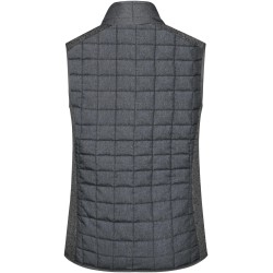 JN739 Ladies' Knitted Hybrid Vest