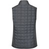 JN739 Ladies' Knitted Hybrid Vest