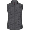 JN739 Ladies' Knitted Hybrid Vest