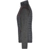 JN741 Ladies' Knitted Hybrid Jacket