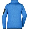 JN761 Ladies' Knitted Fleece Jacket