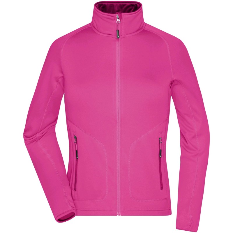 JN763 Ladies' Stretchfleece Jacket