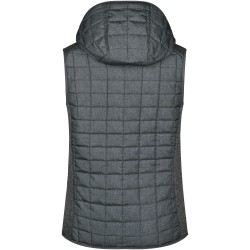 JN767 Ladies' Knitted Hybrid Vest