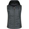 JN767 Ladies' Knitted Hybrid Vest