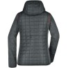 JN771 Ladies' Knitted Hybrid Jacket