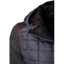 JN771 Ladies' Knitted Hybrid Jacket