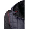 JN771 Ladies' Knitted Hybrid Jacket