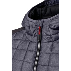 JN771 Ladies' Knitted Hybrid Jacket