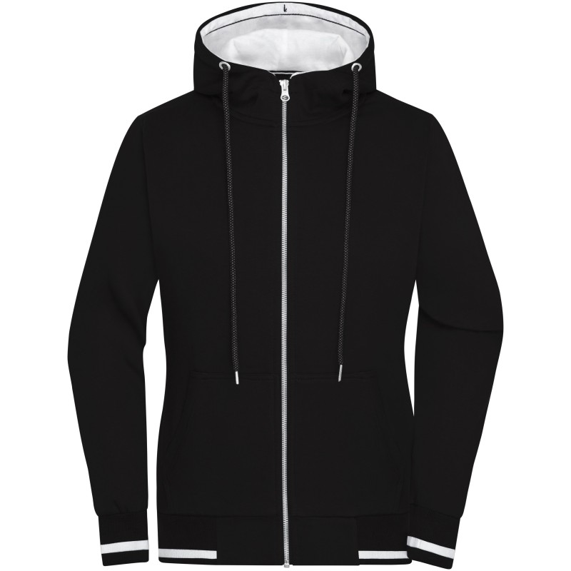 JN775 Ladies' Club Sweat Jacket