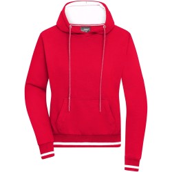 JN777 Ladies' Club Hoody