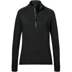 JN787 Ladies' Sports Shirt Halfzip