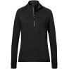 JN787 Ladies' Sports Shirt Halfzip