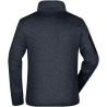 JN762 Men's Knitted Fleece Jacket