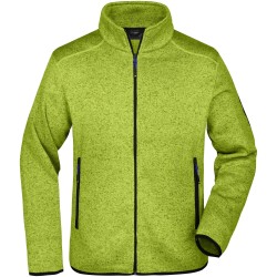 JN762 Men's Knitted Fleece...