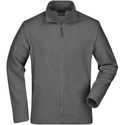 JN766 Men's Basic Fleece...