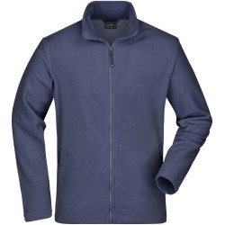 JN766 Men's Basic Fleece Jacket