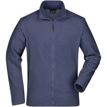 JN766 Men's Basic Fleece Jacket