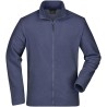 JN766 Men's Basic Fleece Jacket