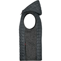 JN768 Men's Knitted Hybrid Vest