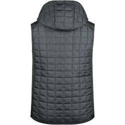 JN768 Men's Knitted Hybrid Vest