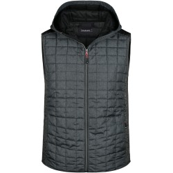 JN768 Men's Knitted Hybrid Vest