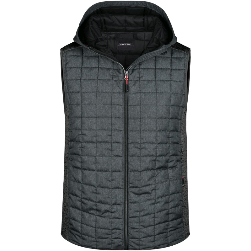 JN768 Men's Knitted Hybrid Vest