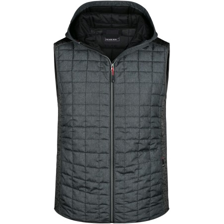 JN768 Men's Knitted Hybrid Vest