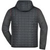 JN772 Men's Knitted Hybrid Jacket