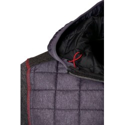 JN772 Men's Knitted Hybrid Jacket