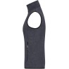 JN774 Men's Knitted Fleece Vest