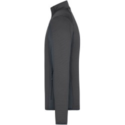 JN784 Men's Structure Fleece Jacket