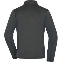 JN784 Men's Structure Fleece Jacket