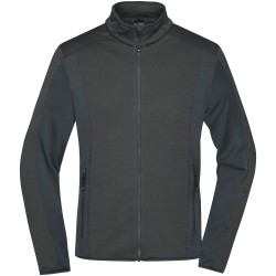 JN784 Men's Structure Fleece Jacket