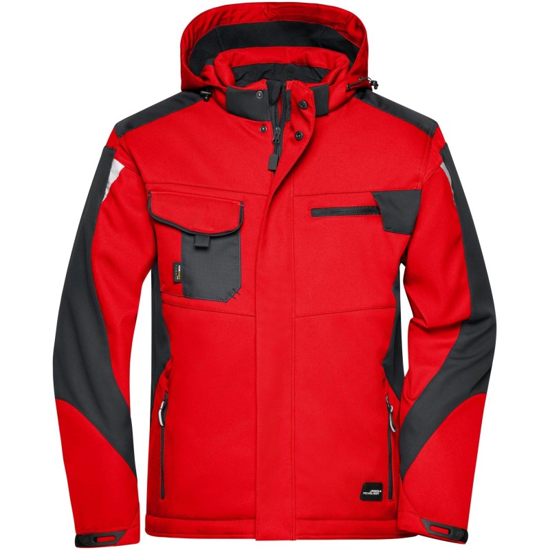 JN824 Craftsmen Softshell Jacket - STRONG -