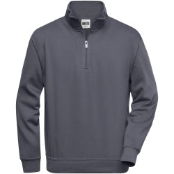 JN831 Workwear Half Zip Sweat