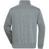 JN831 Workwear Half Zip Sweat