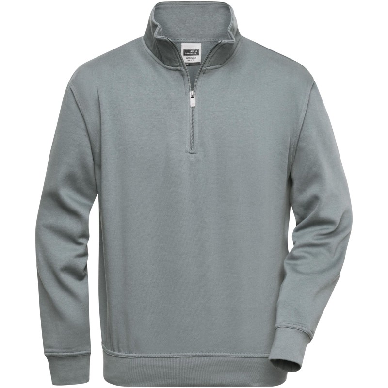 JN831 Workwear Half Zip Sweat