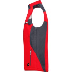 JN825 Craftsmen Softshell Vest - STRONG -