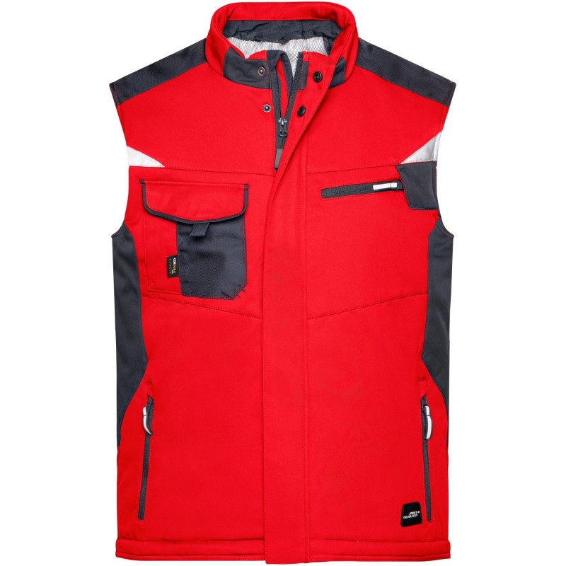 JN825 Craftsmen Softshell Vest - STRONG -