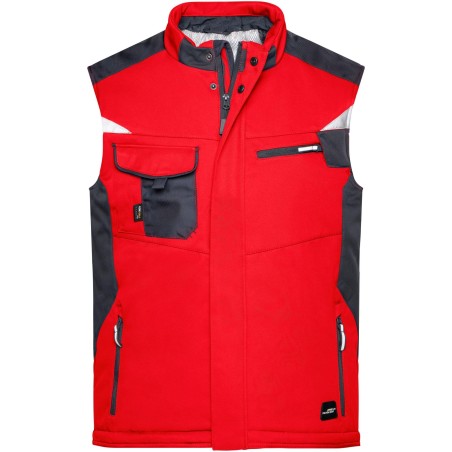 JN825 Craftsmen Softshell Vest - STRONG -