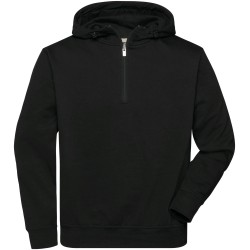 JN839 BIO Workwear-Half Zip Hoody