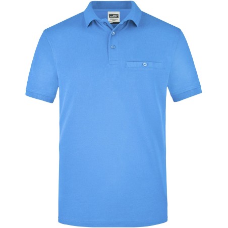 JN846 Men's Workwear Polo Pocket