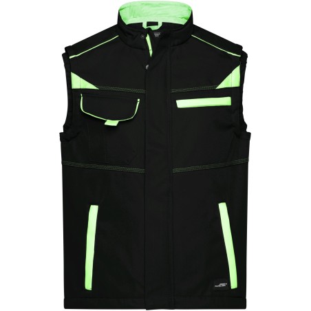 JN852 Workwear Softshell Vest - COLOR -