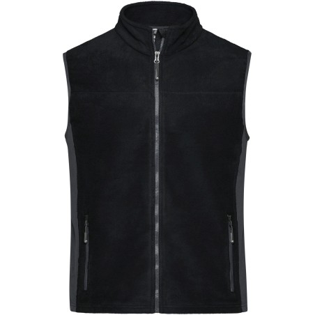 JN856 Men's Workwear Fleece Vest - STRONG -