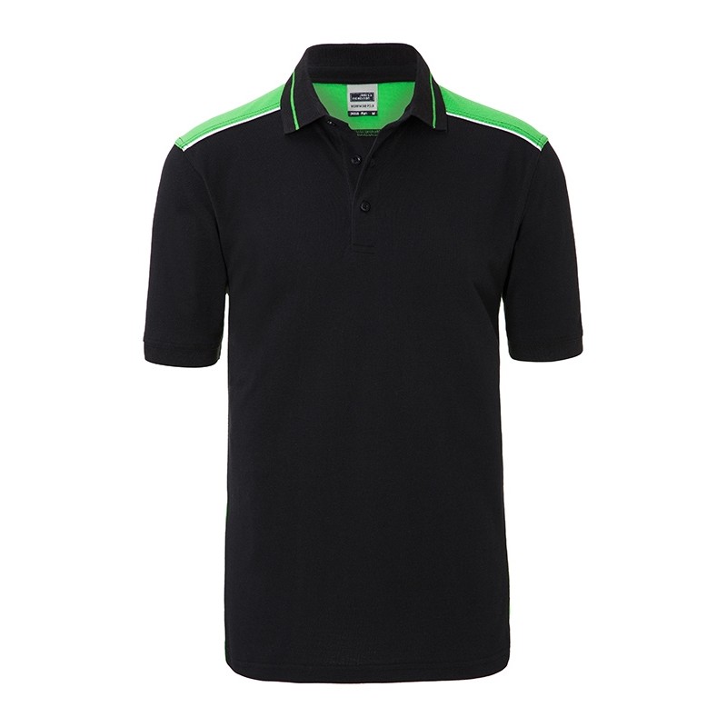 JN858 Men's Workwear Polo - COLOR -