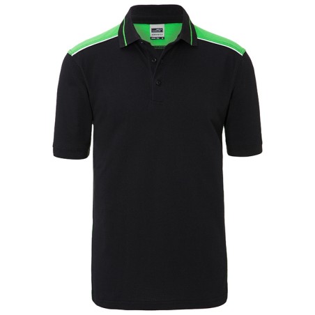 JN858 Men's Workwear Polo - COLOR -